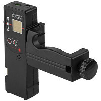 Приемник лазерного излучения BULL LR 7000, Дальность измерения до 70 м, зелений и красный луч, питание -