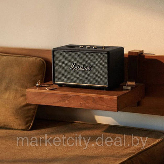 Портативная акустика Marshall STANMORE III Bluetooth Speaker Black - фото 3 - id-p208511380