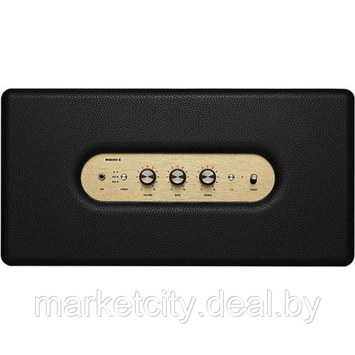 Портативная акустика Marshall Woburn II Bluetooth 1001904 (Черный) - фото 2 - id-p208511656