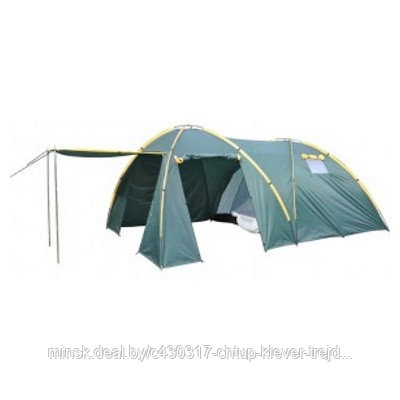 Палатка туристическая, Артикул: Охотник-4, 10,1 кг - фото 1 - id-p208508736