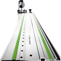 Festool FS 1400/2-LR 32, Шина-направляющая с отверстиями, 1400 мм