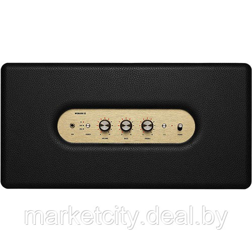 Портативная акустика Marshall WOBURN III Bluetooth Speaker Black - фото 3 - id-p208512841