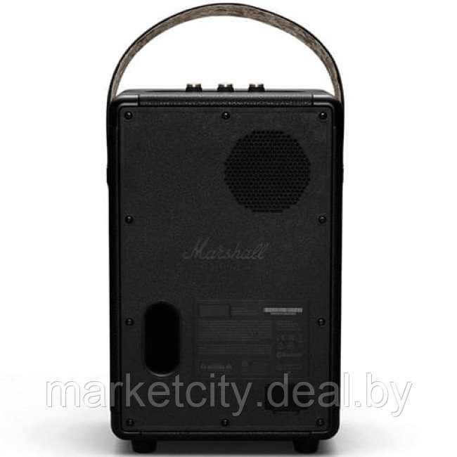 Marshall TUFTON Portable Speaker Black and Brass - фото 3 - id-p208512989