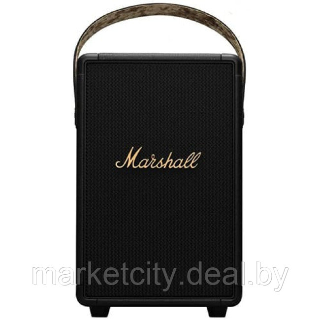 Marshall TUFTON Portable Speaker Black and Brass - фото 1 - id-p208512989