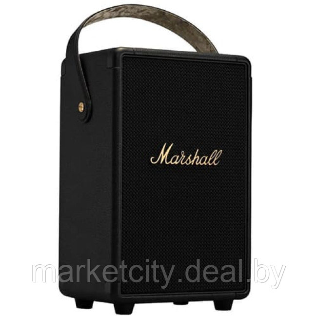 Marshall TUFTON Portable Speaker Black and Brass - фото 5 - id-p208512989