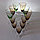 Набор фужеров Неман коричнево-зелёное стекло, винтаж, СССР, фото 3
