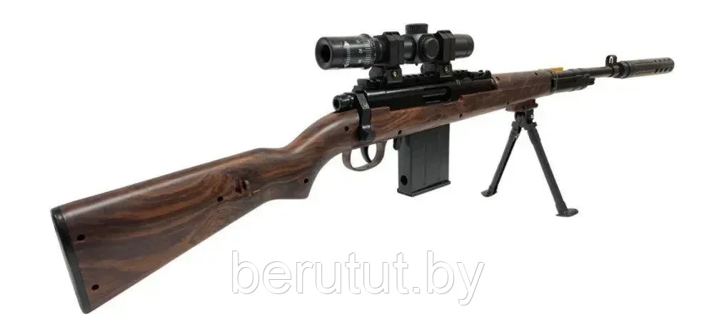 Снайперская винтовка с оптическим прицелом и мягкими пулями (Mauser K98) - фото 5 - id-p208516859