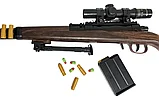 Снайперская винтовка с оптическим прицелом и мягкими пулями (Mauser K98), фото 8