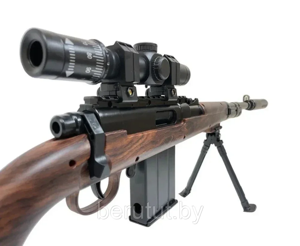 Снайперская винтовка с оптическим прицелом и мягкими пулями (Mauser K98) - фото 6 - id-p208516859