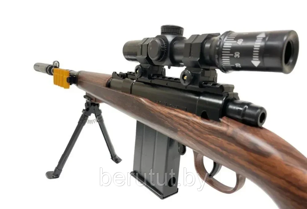 Снайперская винтовка с оптическим прицелом и мягкими пулями (Mauser K98) - фото 3 - id-p208516859