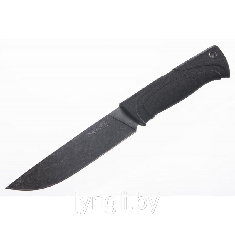 Нож разделочный Кизляр Стерх-2, черный - фото 1 - id-p208517080