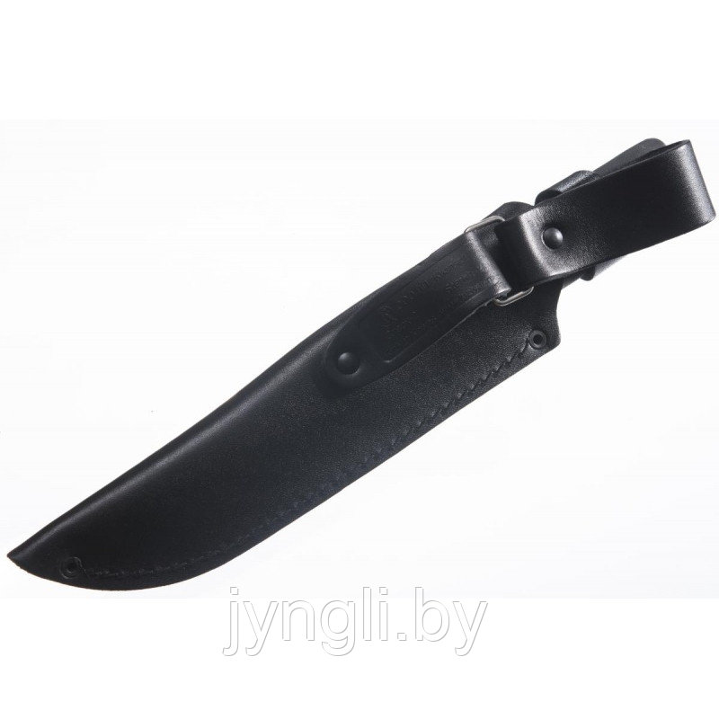 Нож разделочный Кизляр Стерх-2, черный - фото 2 - id-p208517080