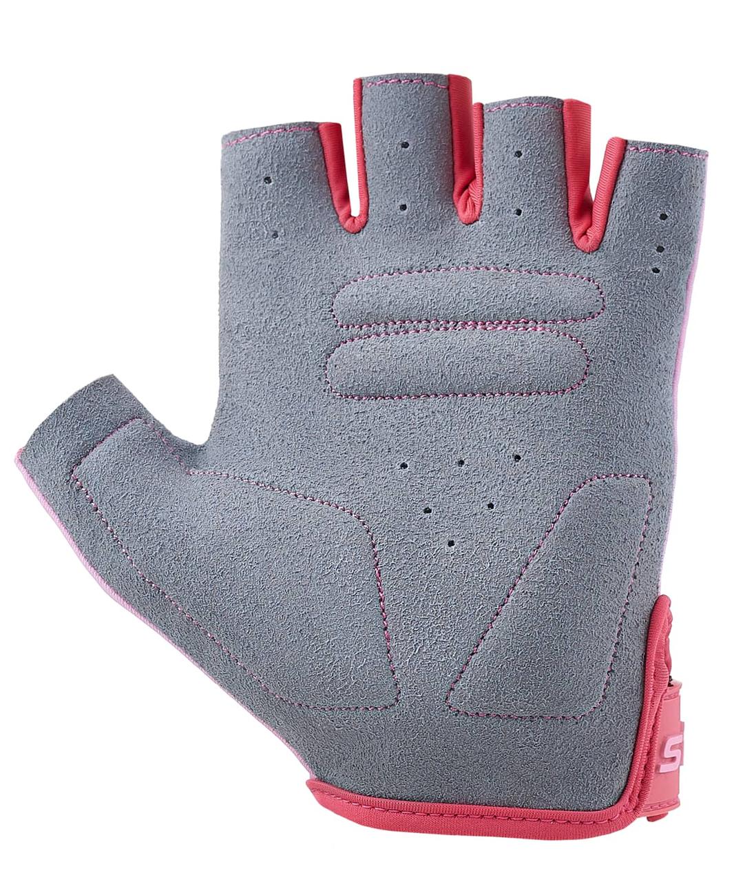Перчатки для фитнеса STARFIT WG-101, р-р XS , нежно-розовый - фото 5 - id-p208517268