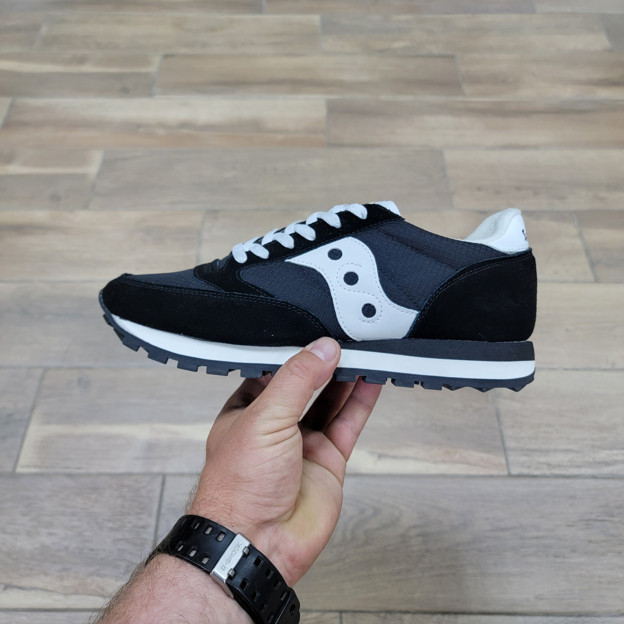 Кроссовки Saucony Jazz Low Pro Black White 43