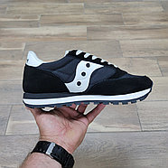 Кроссовки Saucony Jazz Low Pro Black White, фото 2