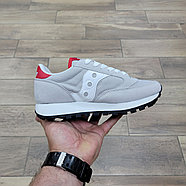 Кроссовки Saucony Jazz Low Pro Gray White Red, фото 2