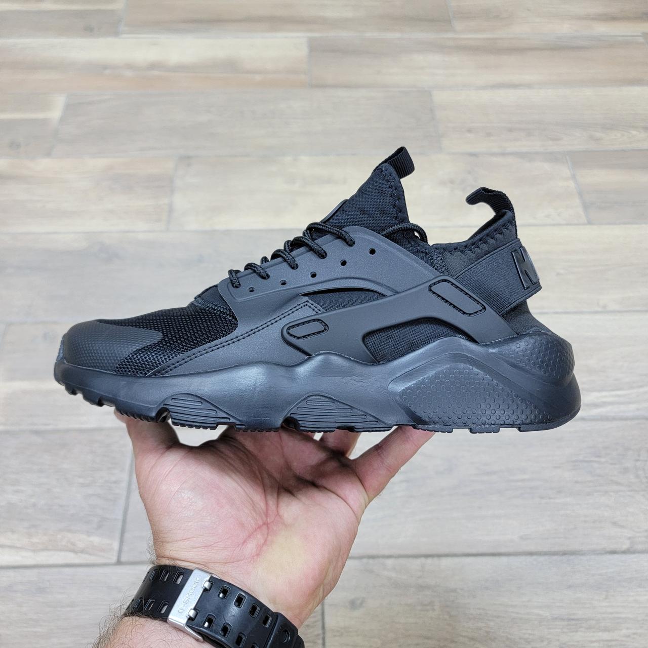 Кроссовки Nike Air Huarache Ultra All Black