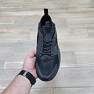 Кроссовки Nike Air Huarache Ultra All Black, фото 3