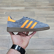 Кроссовки Adidas Spezial Gray Orange, фото 2