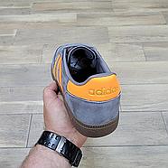 Кроссовки Adidas Spezial Gray Orange, фото 4