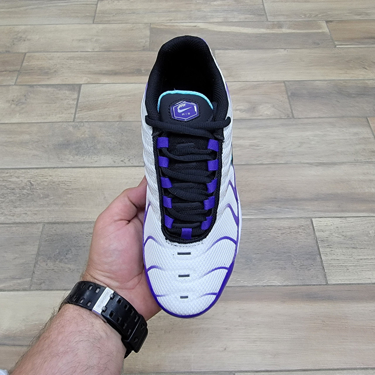 Кроссовки WMNS Nike Air Max Plus Grape - фото 3 - id-p208445477