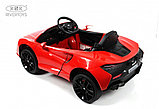 Детский электромобиль RiverToys McLaren Artura P888BP (красный), фото 2