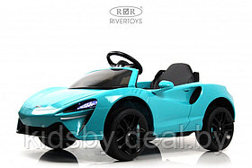 Детский электромобиль RiverToys McLaren Artura P888BP (голубой)