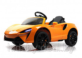 Детский электромобиль RiverToys McLaren Artura P888BP (оранжевый)