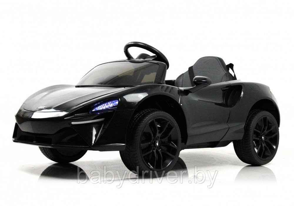 Детский электромобиль RiverToys McLaren Artura P888BP (черный)