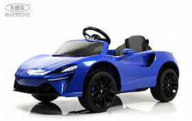 Детский электромобиль RiverToys McLaren Artura P888BP (синий)