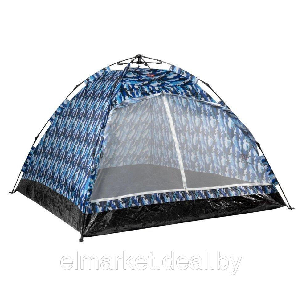 Палатка-автомат Endless AUTO 4-х местная камуфляж синий - фото 1 - id-p208519050