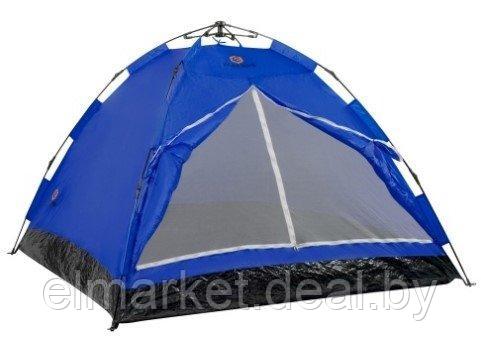 Палатка-автомат Endless AUTO 4-х местная синий - фото 1 - id-p208519084