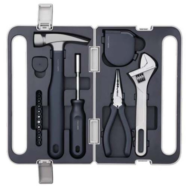 Универсальный набор инструментов для дома Hoto Hand Tool Set QWSGJ002 - фото 1 - id-p208517718