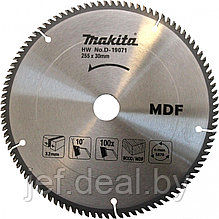 Диск пильный 255х30 мм 100 зубьев MAKITA D-19071