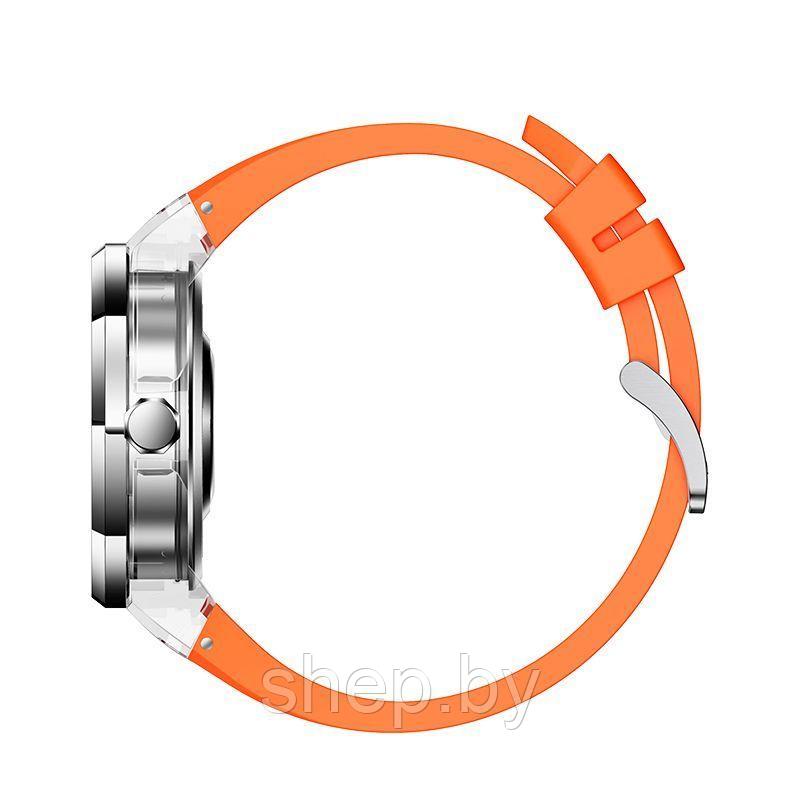 Смарт-часы спортивные Hoco Y13 до 10 дней автономной работы цвет: оранжевый - фото 2 - id-p208519298