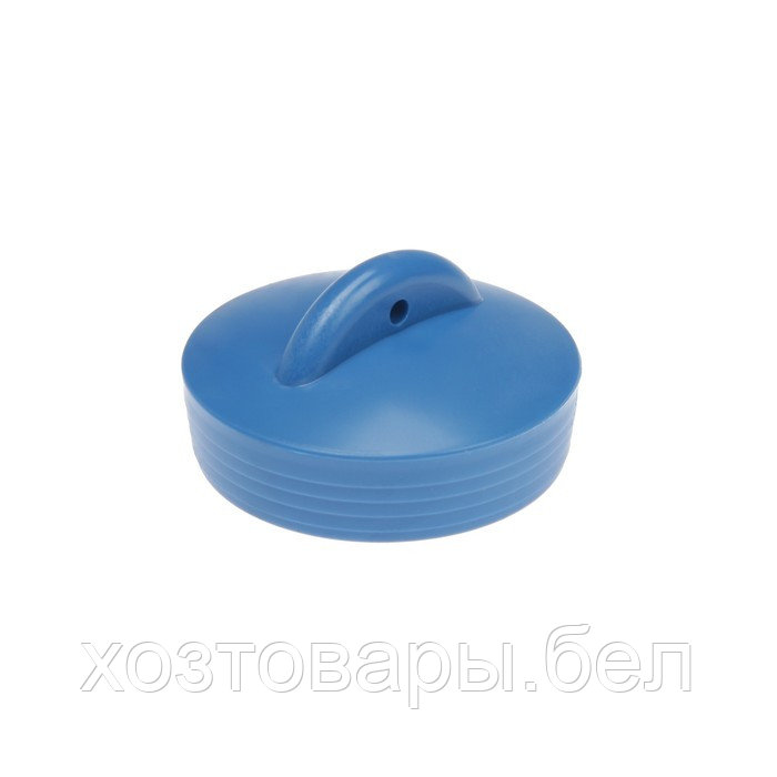 Пробка для ванны Aquant NM300-150-MR, 1 1/2", d=45 мм, голубая