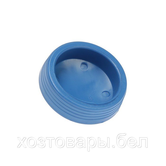 Пробка для ванны Aquant NM300-150-MR, 1 1/2", d=45 мм, голубая - фото 2 - id-p208520196