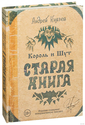 Король и Шут. Старая книга, фото 2