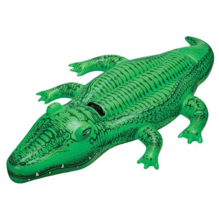 Надувной матрас для плавания «Крокодил» - фото 1 - id-p208520723