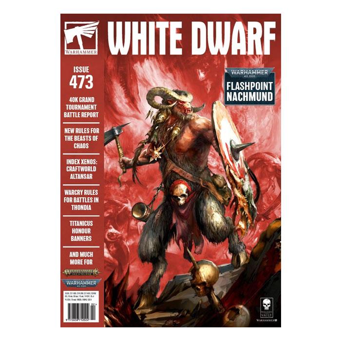 Warhammer: White Dwarf February 2022 (Issue 473) (арт. WD02-60) - фото 1 - id-p208520861