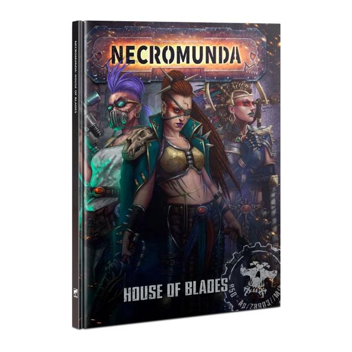 Warhammer: Некромунда Дом Клинков / Necromunda: House of Blades (арт. 300-53) - фото 1 - id-p208520862