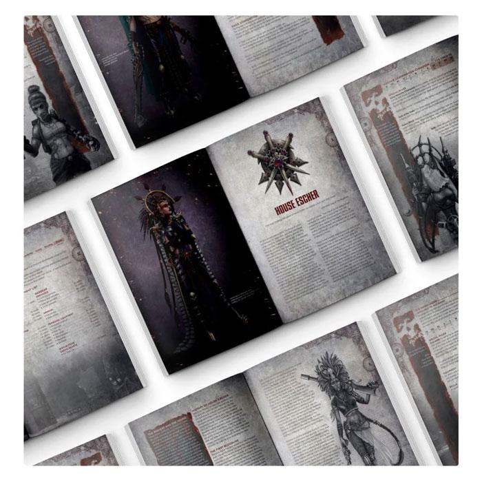 Warhammer: Некромунда Дом Клинков / Necromunda: House of Blades (арт. 300-53) - фото 3 - id-p208520862