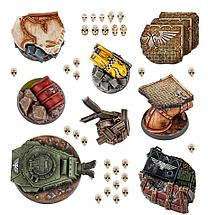 Warhammer: Подставки для Героев Warhammer 40,000 / Warhammer 40,000 Hero Bases (арт. 64-01), фото 3
