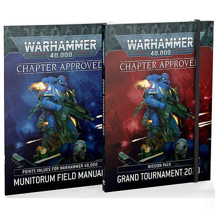 Warhammer: Одобрено Орденом 2020 ENG / Chapter Approved 2020 (арт. 40-10), фото 2