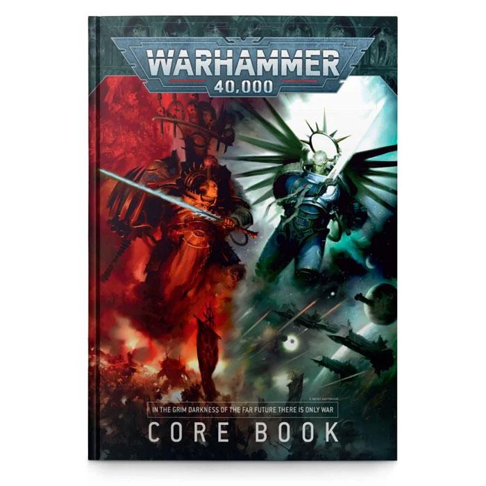 Warhammer 40,000: Основная книга правил (9-я редакция) ENG / Core Book 9-th Edition (арт. 40-02) - фото 1 - id-p208520865