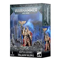 Warhammer: Адептус Кустодес Капитан-Генерал Трайанн Валорис / Adeptus Custodes Captain-General Trajann Valoris