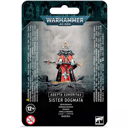 Warhammer: Адепта Сороритас Сестра Догмата / Adepta Sororitas: Sister Dogmata (арт. 52-32), фото 2