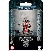 Warhammer: Адепта Сороритас Сестра Догмата / Adepta Sororitas: Sister Dogmata (арт. 52-32)