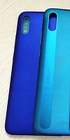 Задняя крышка Xiaomi Redmi 9A (синий)