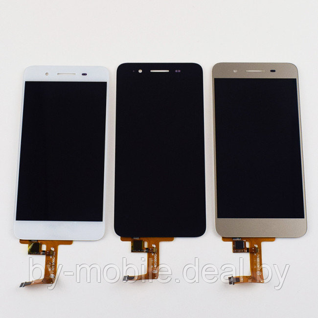 Экран (модуль) в раме Huawei GR3 (2015) TAG-L21 (белый) - фото 1 - id-p208455762